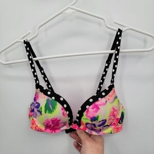 Pink Victoria's Secret Pink Campus Push-up Bra 34A